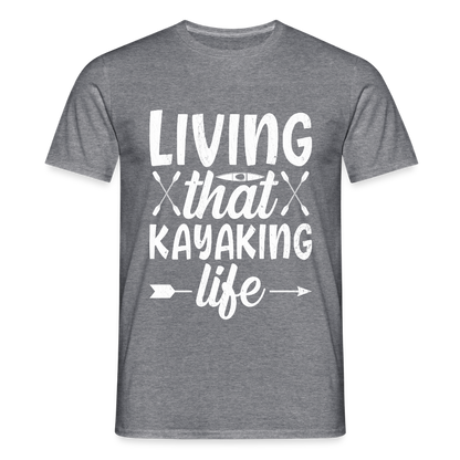 Men's T-Shirt - graphite heather