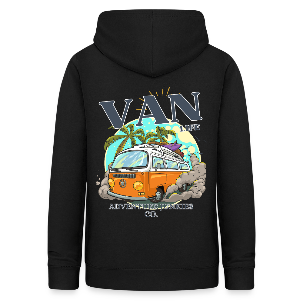 Women's Camping Hoodie - black
