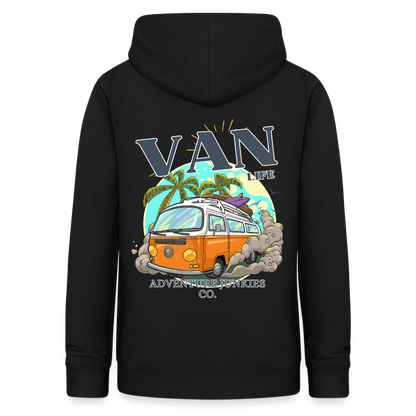 Women's Camping Hoodie - black