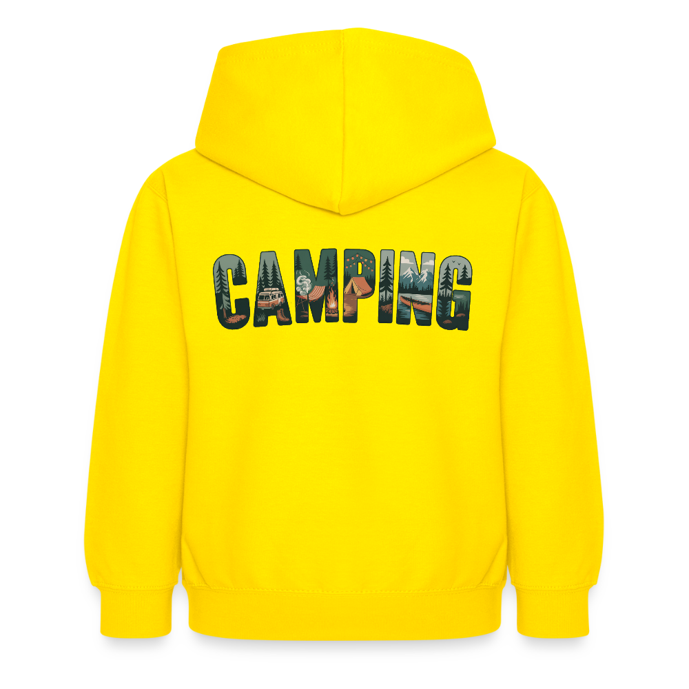 Children's Hoodie - yellow