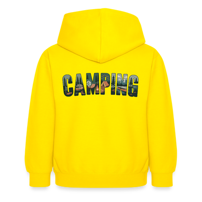 Children's Hoodie - yellow