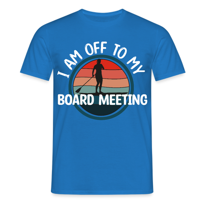 Men's T-Shirt - royal blue