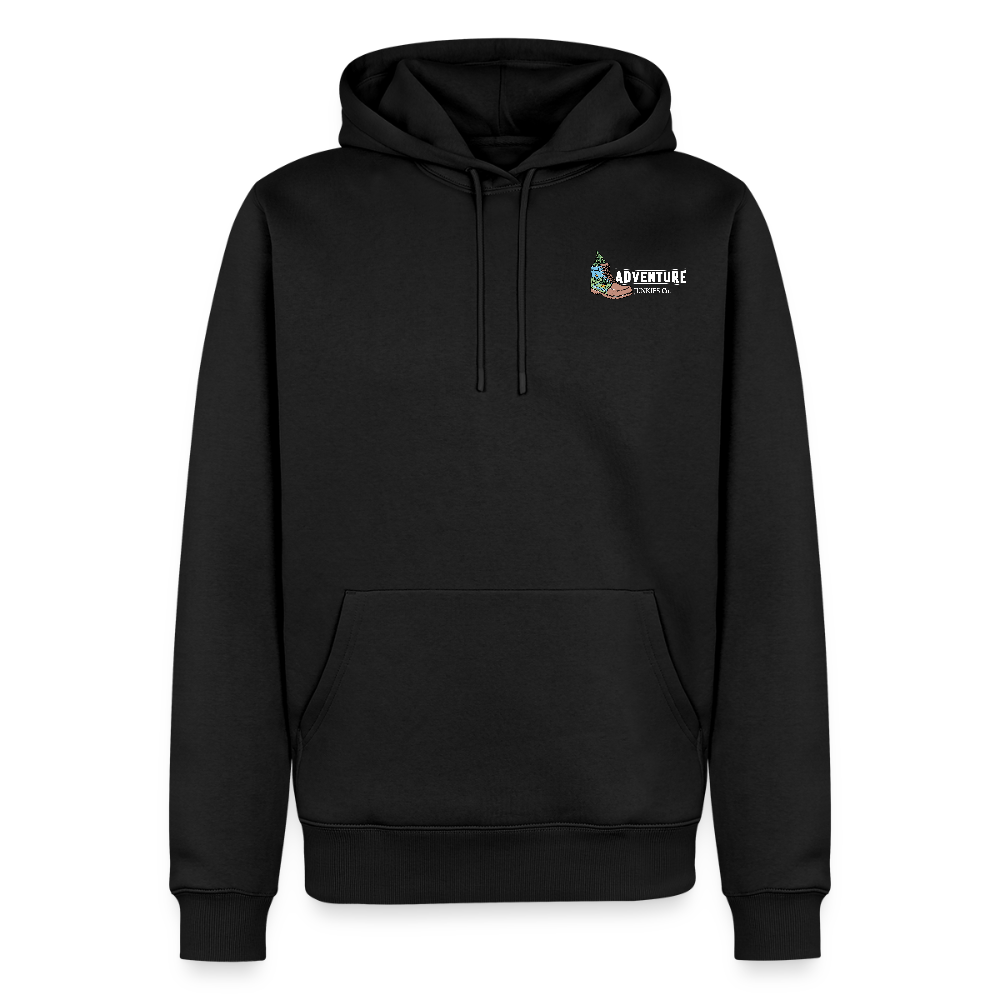 Men’s Premium Camping  Hoodie - black