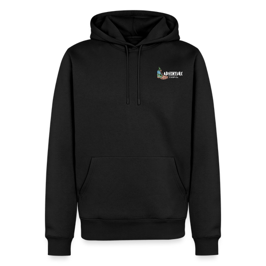 Men’s Premium Camping  Hoodie - black