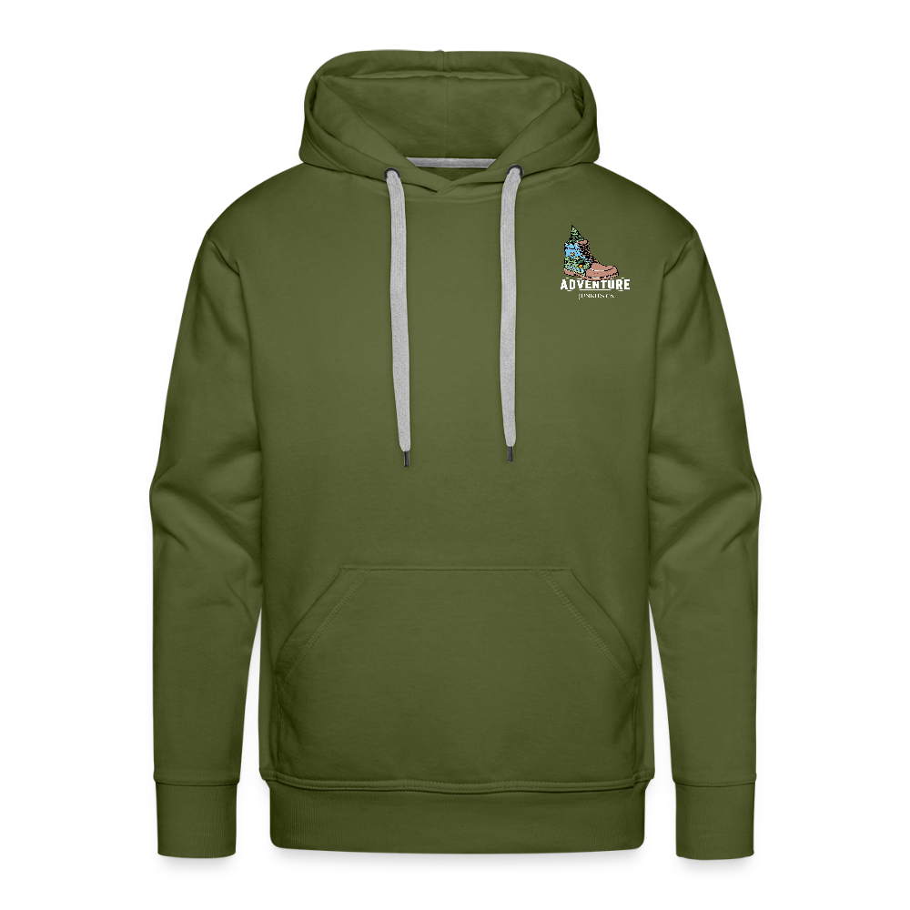 Men’s Premium Water Fun Hoodie - olive green