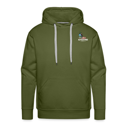 Men’s Premium Water Fun Hoodie - olive green