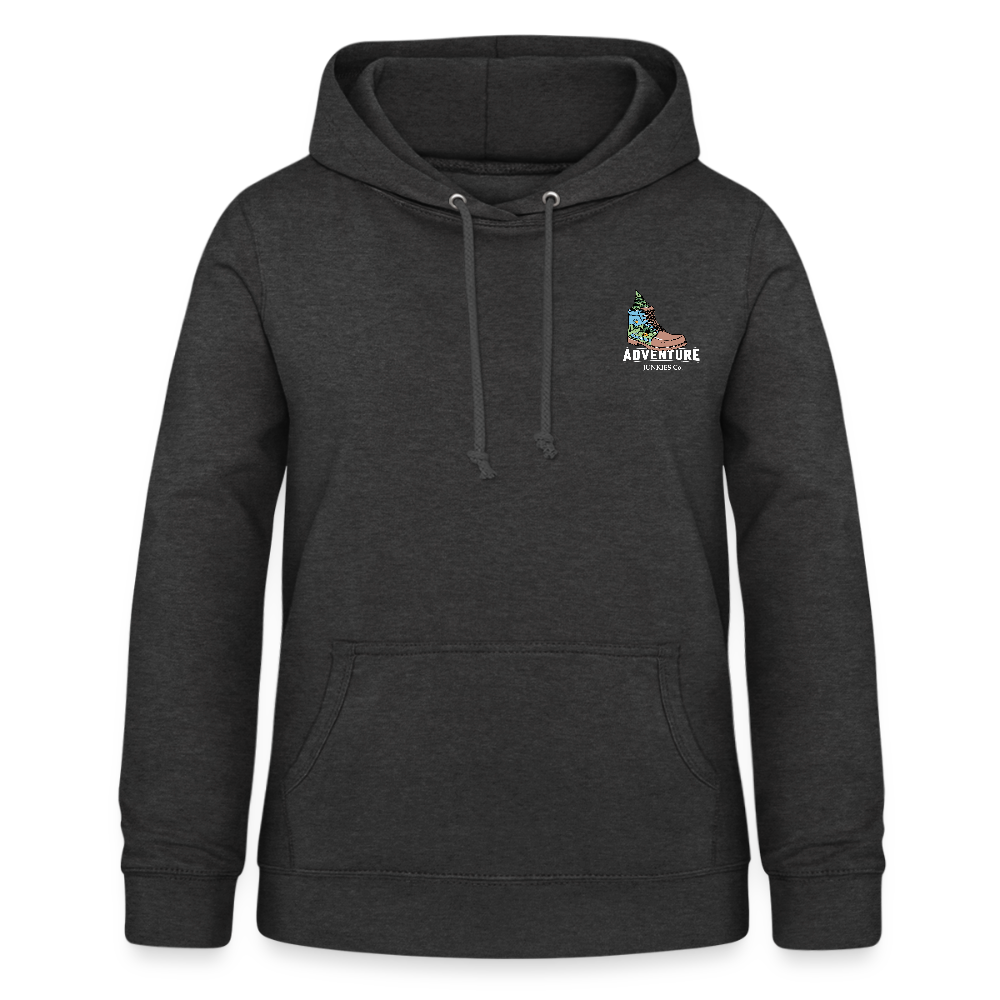 Women's Camping Hoodie - charcoal grey