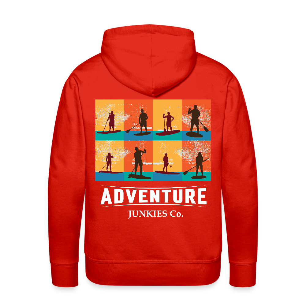 Men’s Premium Water Fun Hoodie - red
