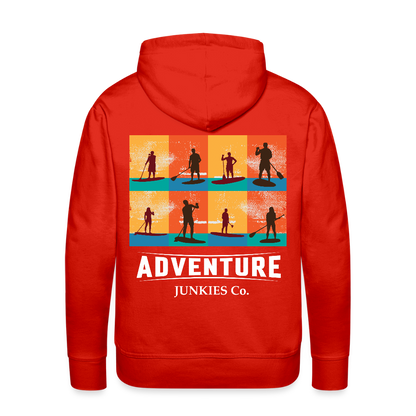 Men’s Premium Water Fun Hoodie - red