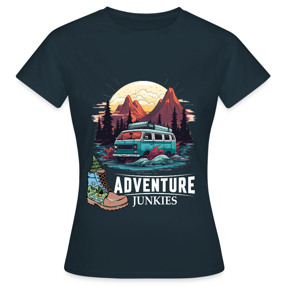 Women's T-Shirt - navy