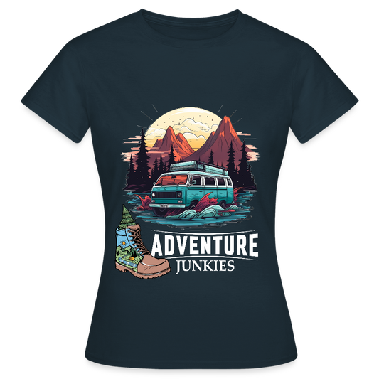 Women's T-Shirt - navy