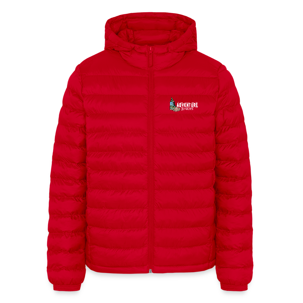 LIGHTWEIGHT Puffer Winter Jacket - red