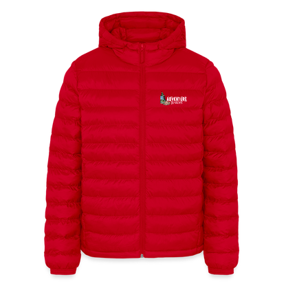 LIGHTWEIGHT Puffer Winter Jacket - red