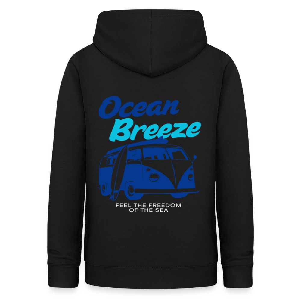 Women's Camping Hoodie - black