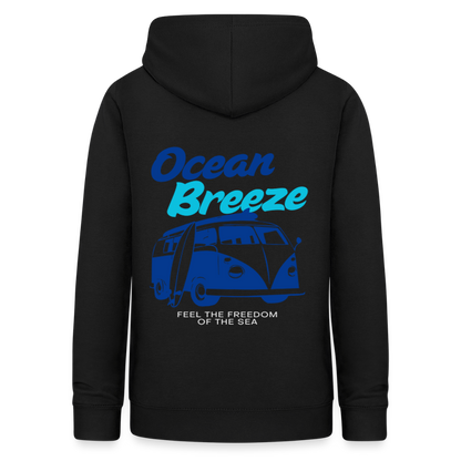 Women's Camping Hoodie - black