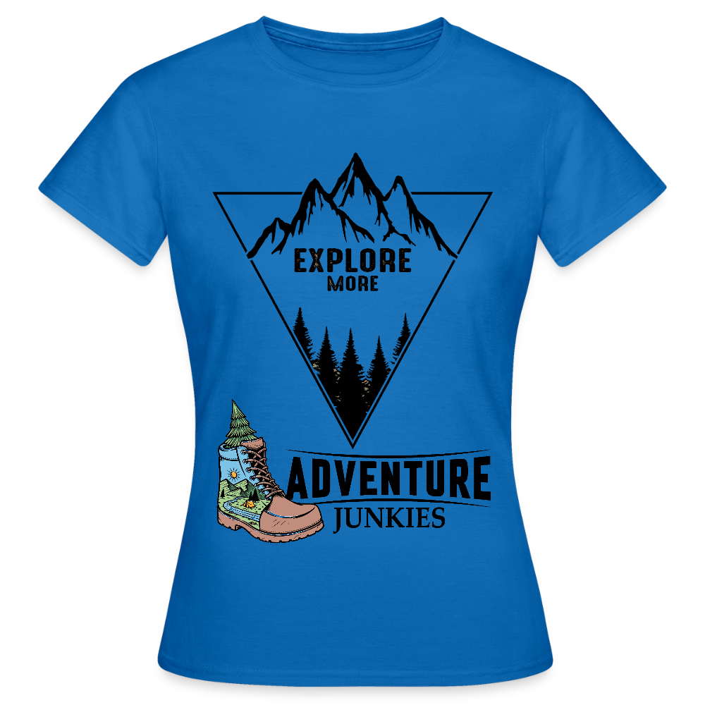 Women's T-Shirt - royal blue