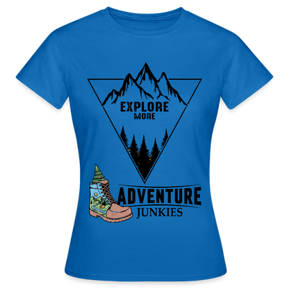 Women's T-Shirt - royal blue