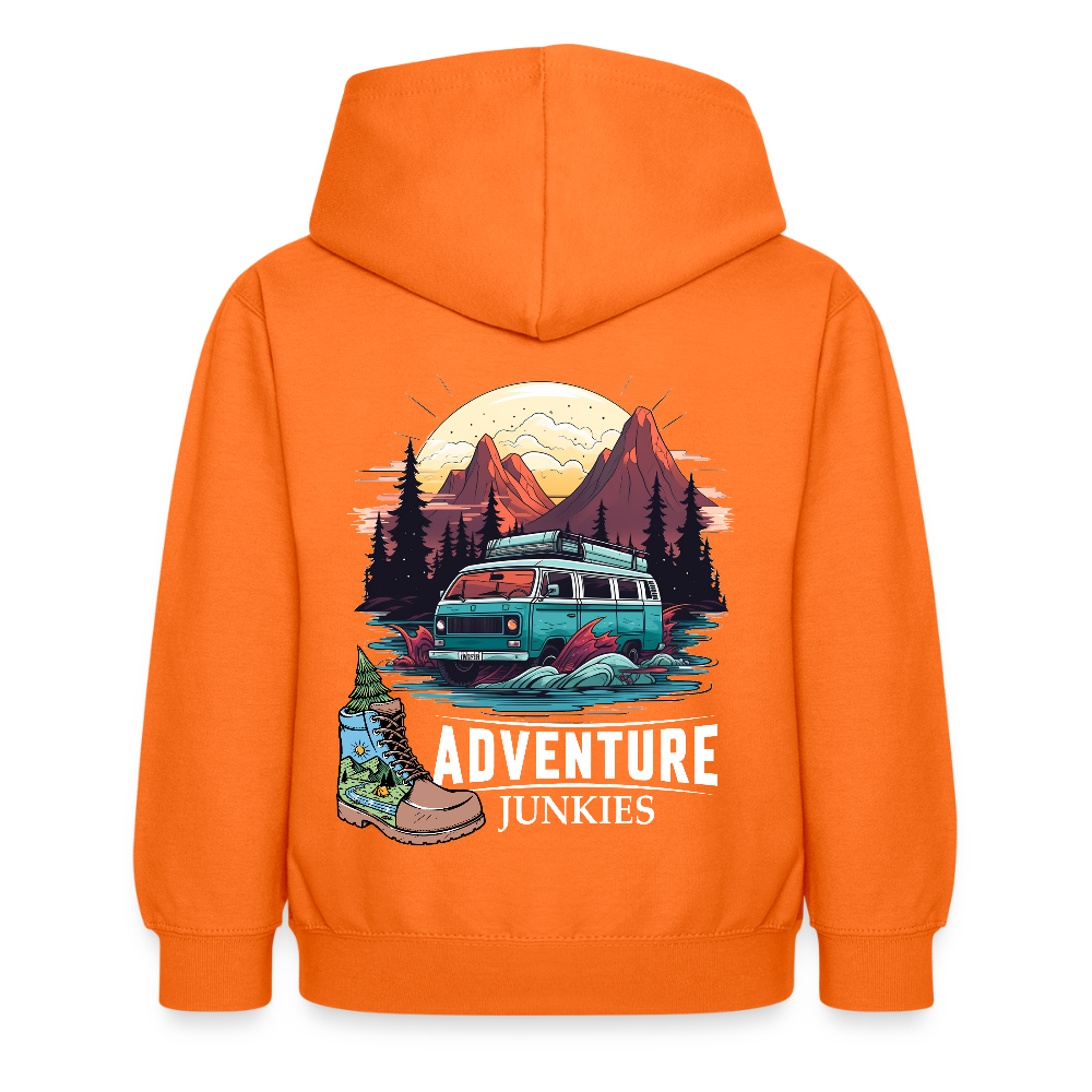 Children's Hoodie - orange