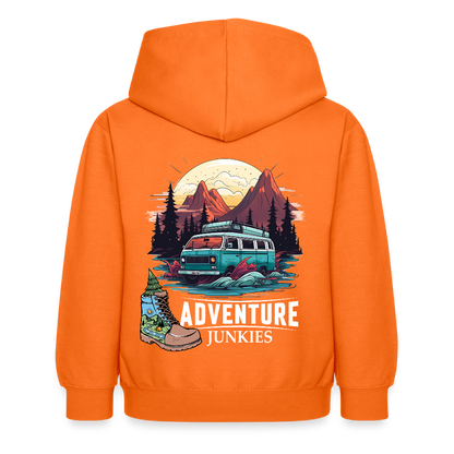 Children's Hoodie - orange
