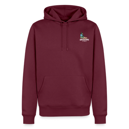 Men’s Premium  Water Fun Hoodie - burgundy