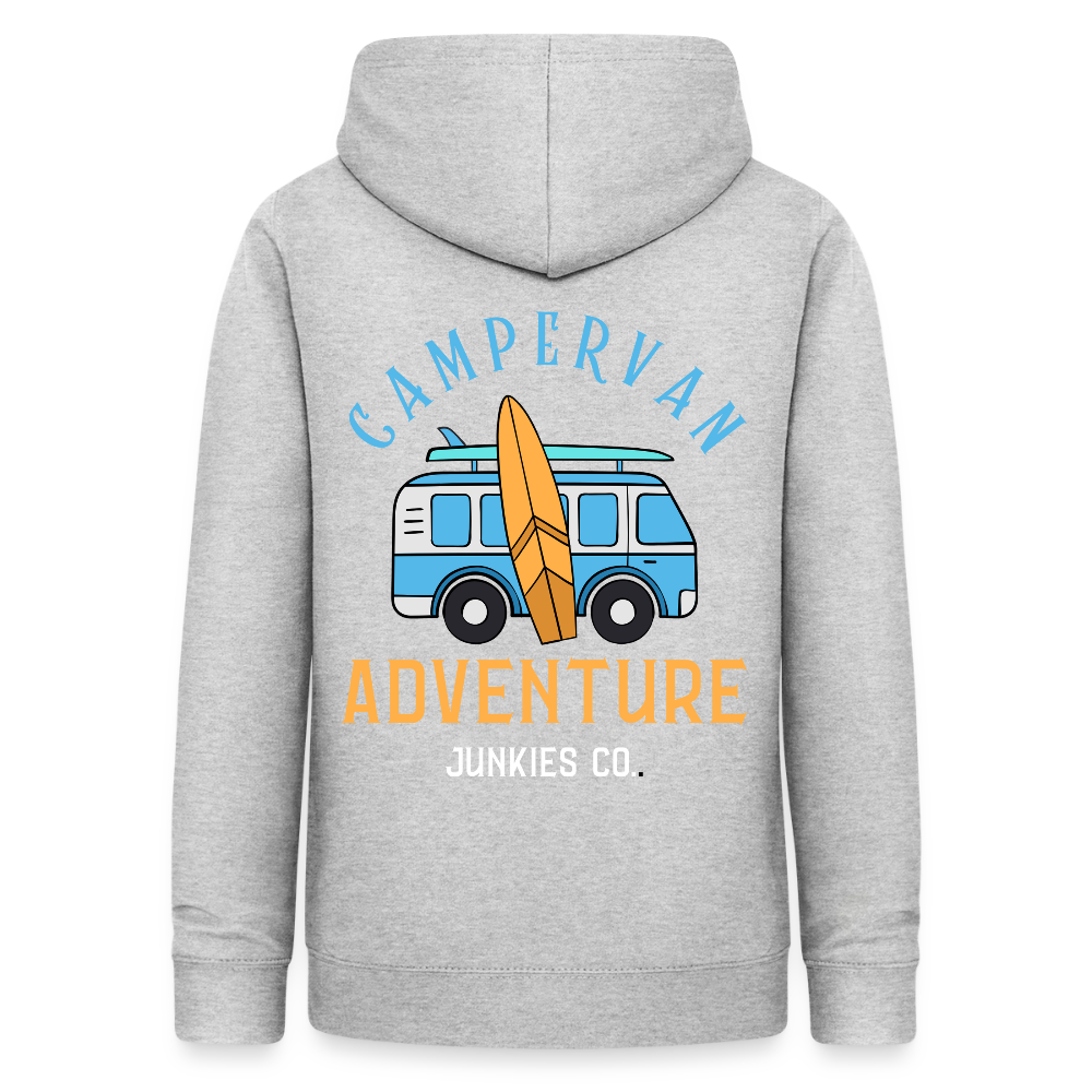 Women's Camping Hoodie - light heather grey