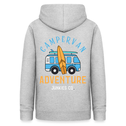 Women's Camping Hoodie - light heather grey