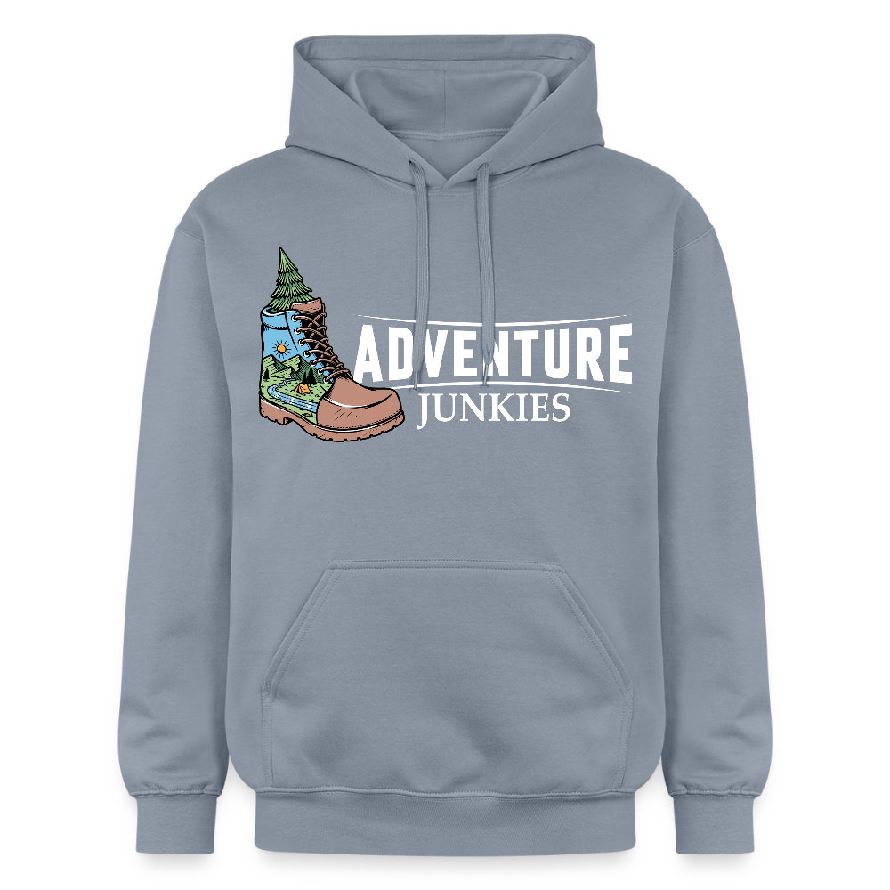 Unisex Midweight Hoodie - blue