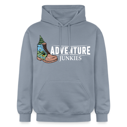Unisex Midweight Hoodie - blue