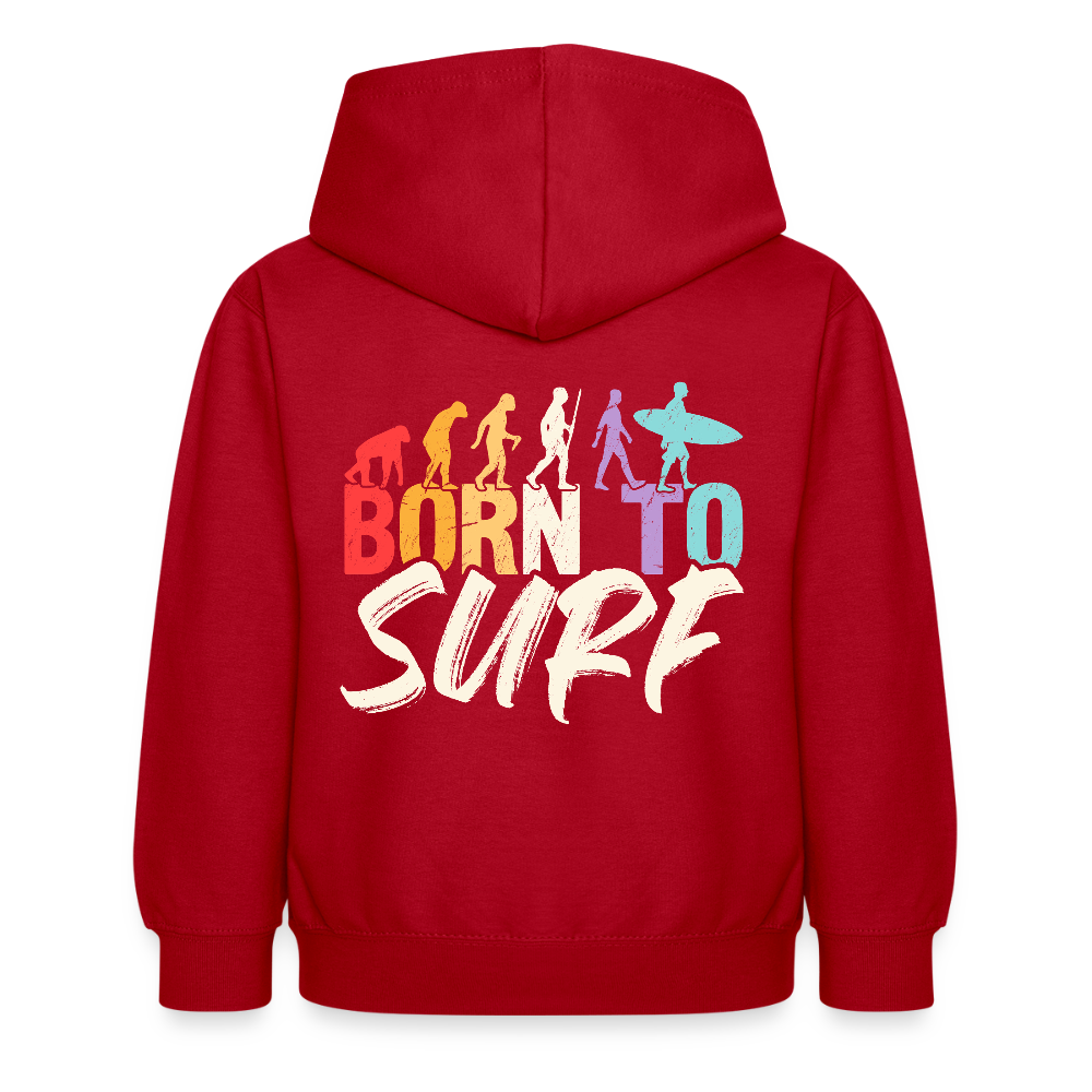 Children's  Unisex Hoodie - red