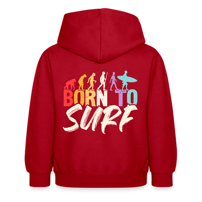 Children's  Unisex Hoodie - red