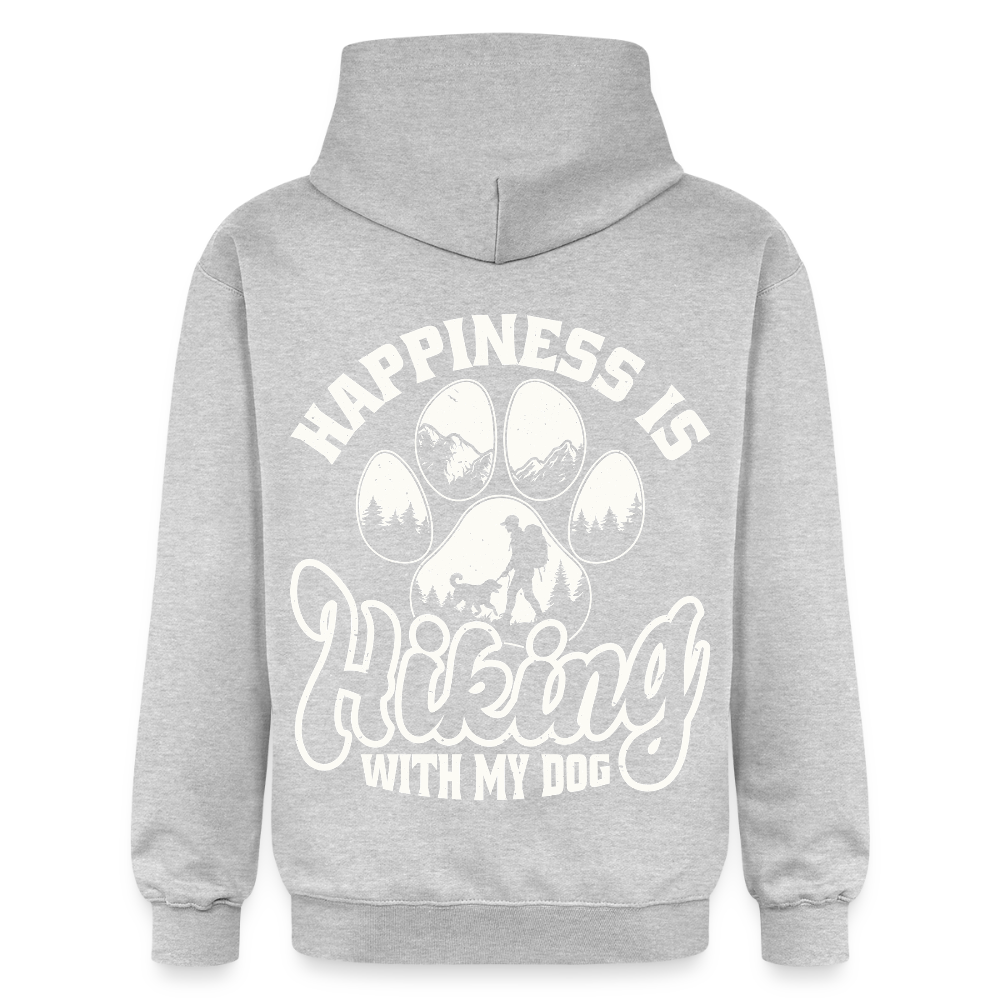 Adult  Unisex Midweight Hoodie - light heather grey