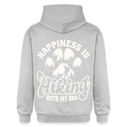 Adult  Unisex Midweight Hoodie - light heather grey