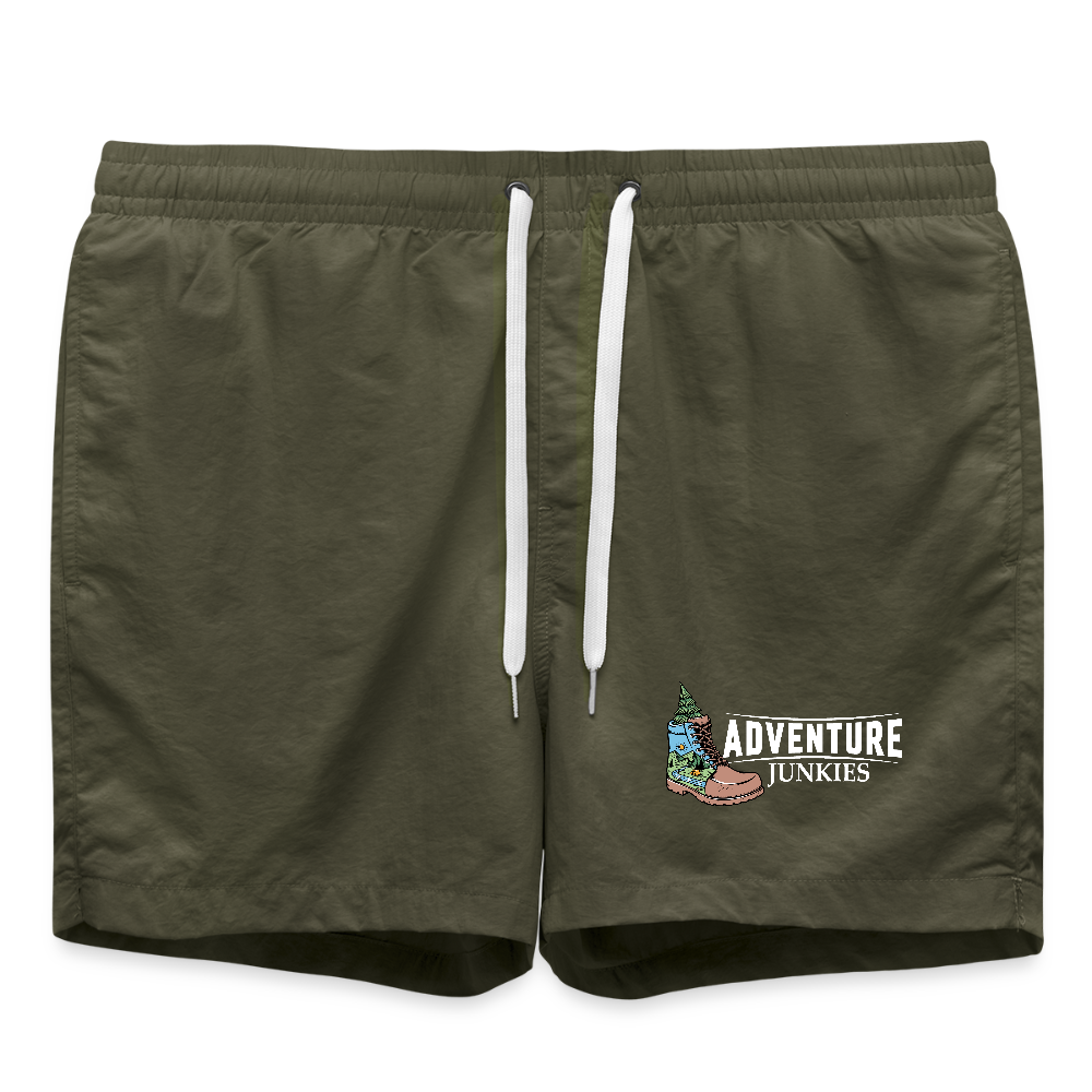 Swim Trunks - olive