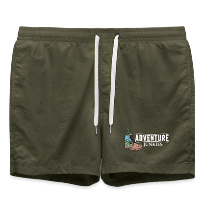 Swim Trunks - olive