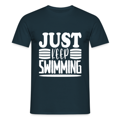 Men's T-Shirt Water Adventures - navy