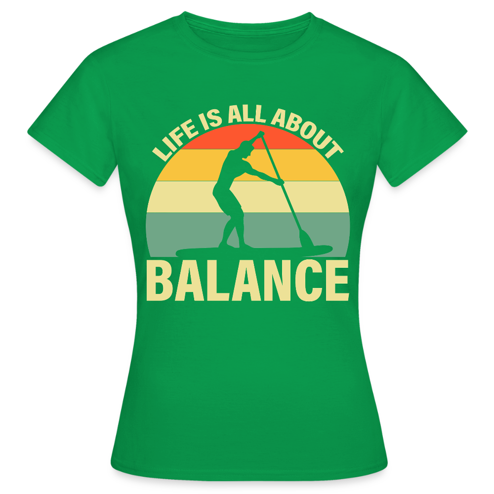 Women's Water Adventure T-Shirt - kelly green