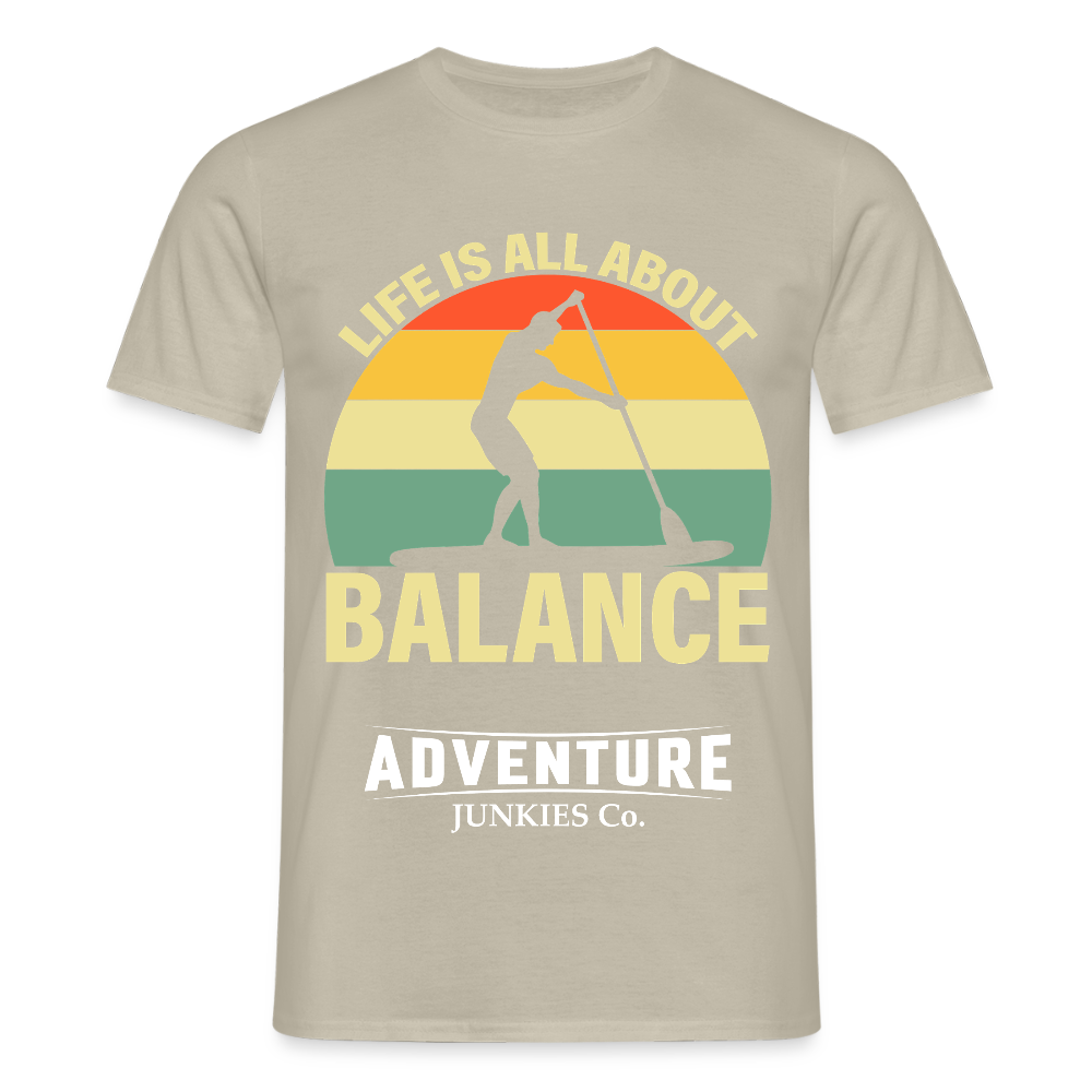 Men's T-Shirt water ts - sand beige