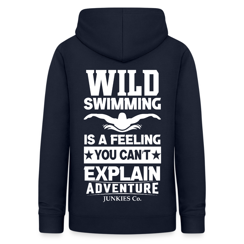 Women's Hoodie Water Adventure - navy