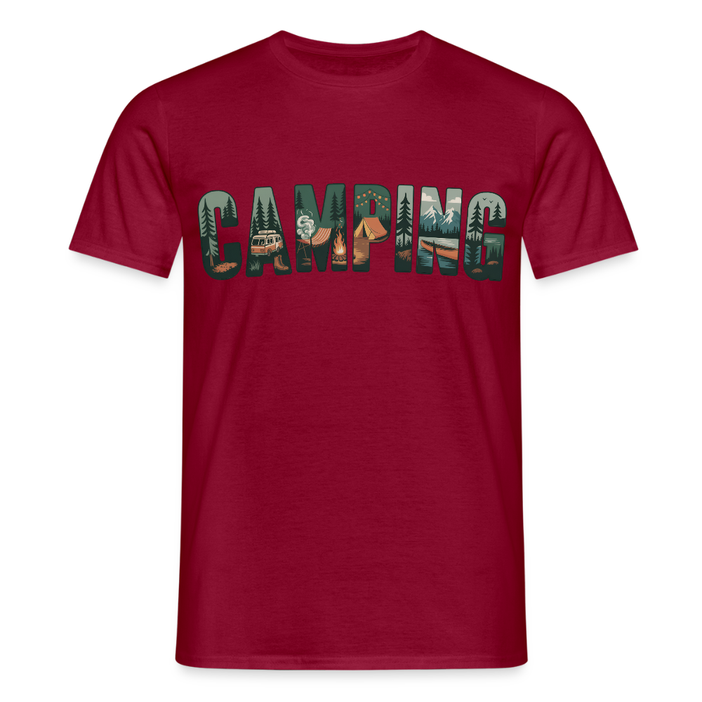 Men's T-Shirt - brick red