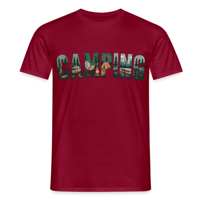 Men's T-Shirt - brick red
