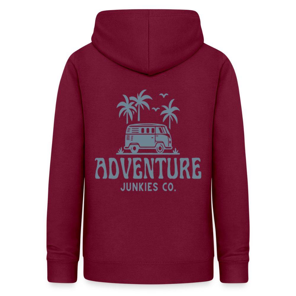 Women's Camping Hoodie - bordeaux