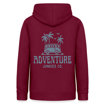 Women's Camping Hoodie - bordeaux