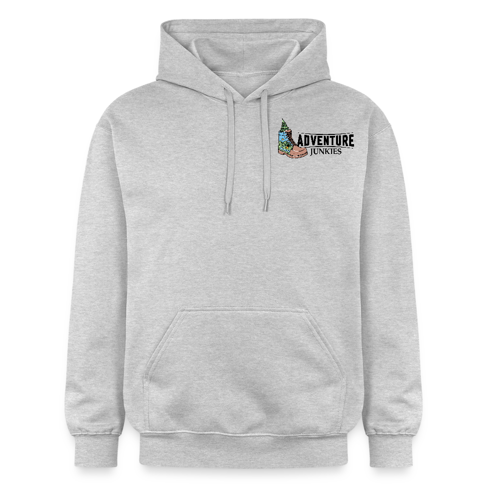 Adult  Unisex Midweight Hoodie - light heather grey