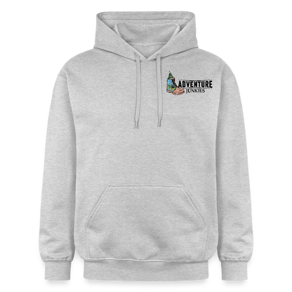 Adult  Unisex Midweight Hoodie - light heather grey