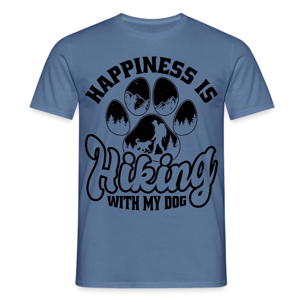 Men's T-Shirt - dove blue 