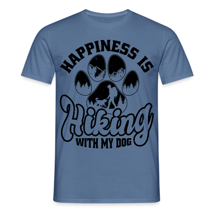 Men's T-Shirt - dove blue 