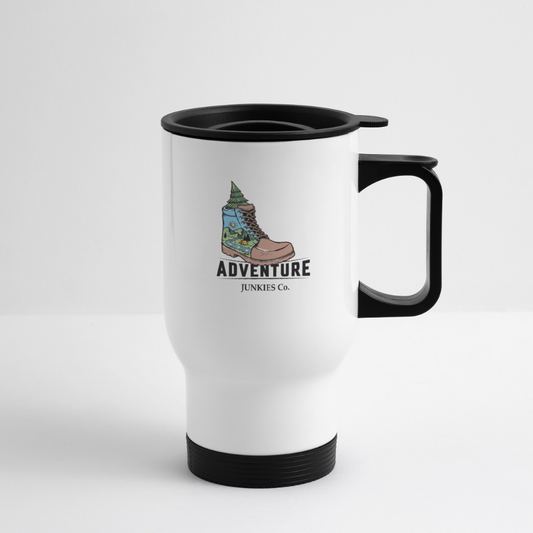 Travel Mug - white
