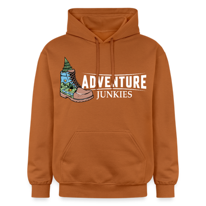 Unisex Midweight Hoodie - Athletic Orange
