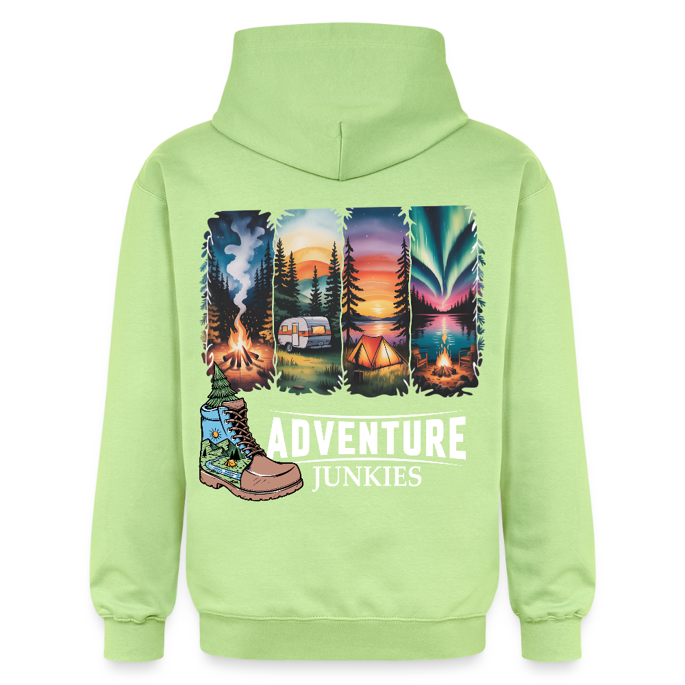 Unisex Midweight Hoodie - pistachio