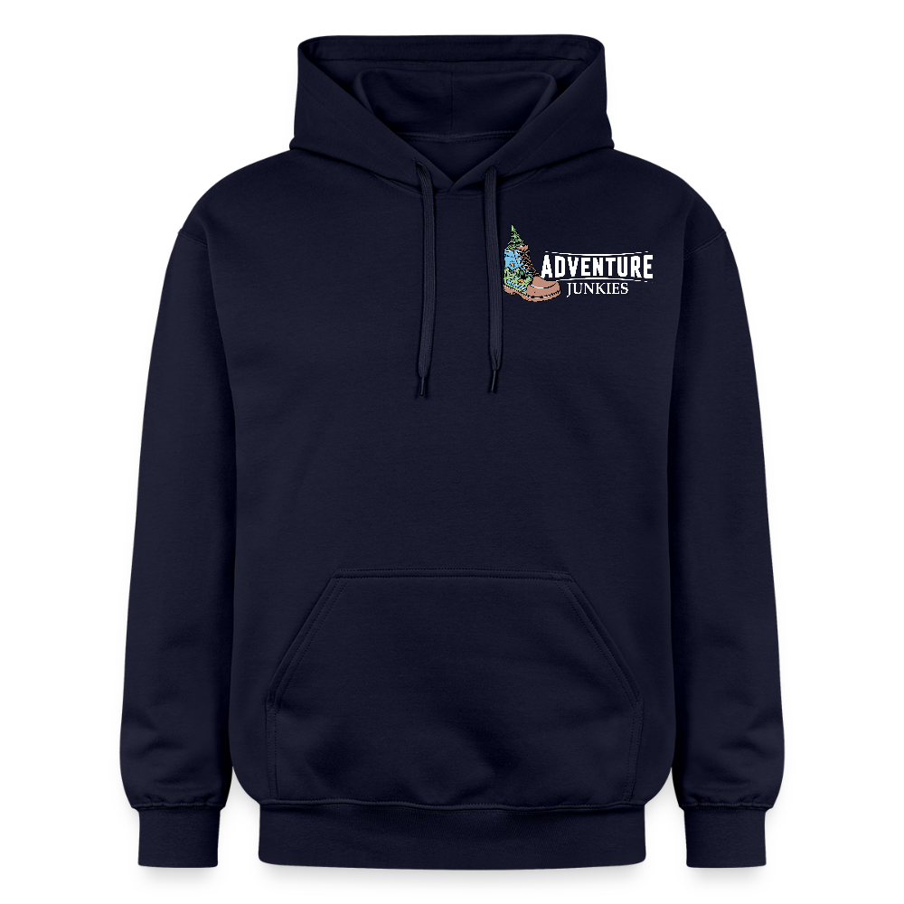 Adult Unisex  Midweight Hoodie - navy